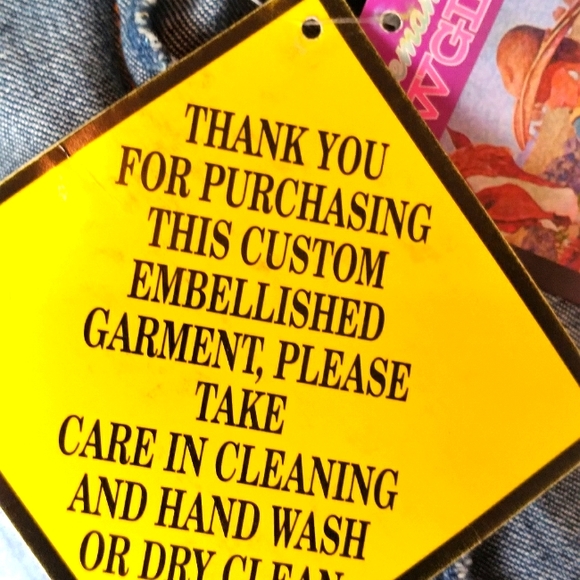 WEARABLE ART! Vintage Custom Vest. Doreman Burns Cowgirls by Gordon & James. - Picture 12 of 12